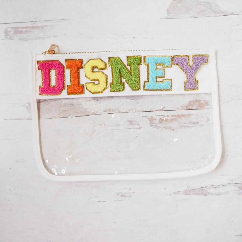 Disney Zip Travel Bag
